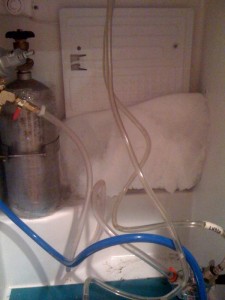 kegerator ice